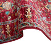 Sultani Runner Rug Handmade Red Floral 6' Runner