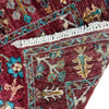 Sultani Runner Handmade Red Floral 6' Runner