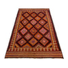 Hand-Knotted Multi Floral Maimana Kilim Area Rug – 5' 6" x 9' 8" ft (167 x 294 cm) | SKU: G39687