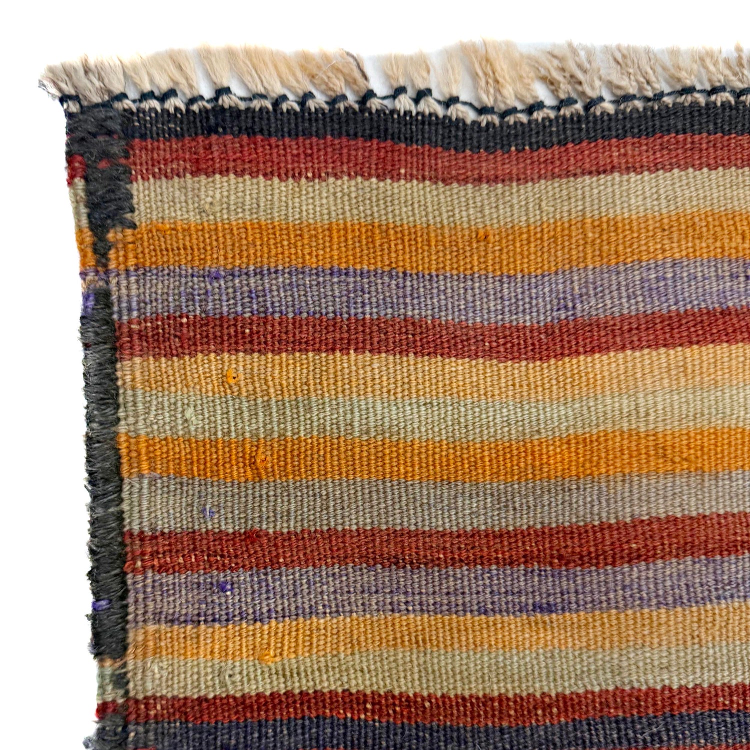 Hand-Knotted Multi Floral Maimana Kilim Area Rug – 5' 6" x 9' 8" ft (167 x 294 cm) | SKU: G39687