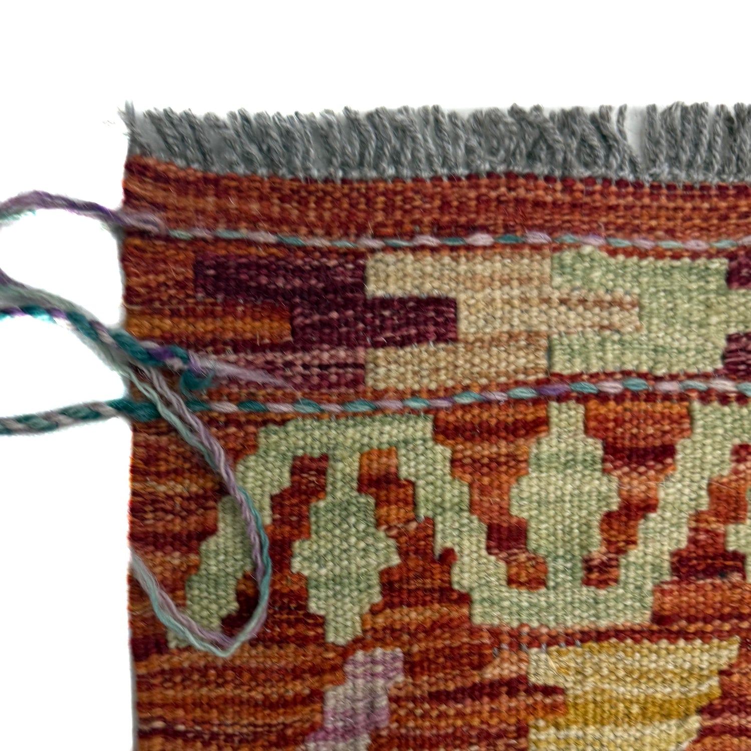 Hand Made Afghan Kilim – 159 x 195 cm | SKU: G39787