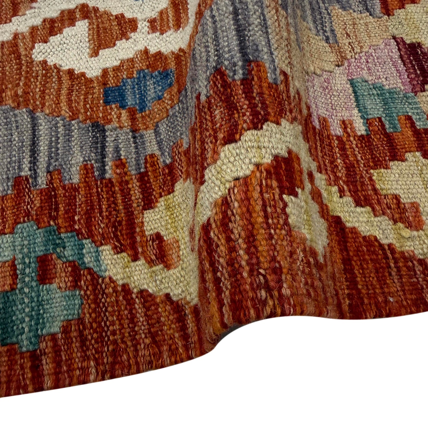 Hand Made Afghan Kilim – 159 x 195 cm | SKU: G39787