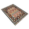 Handmade Turkish Design Wool Kilim – 139 x 210 cm | SKU: G39788