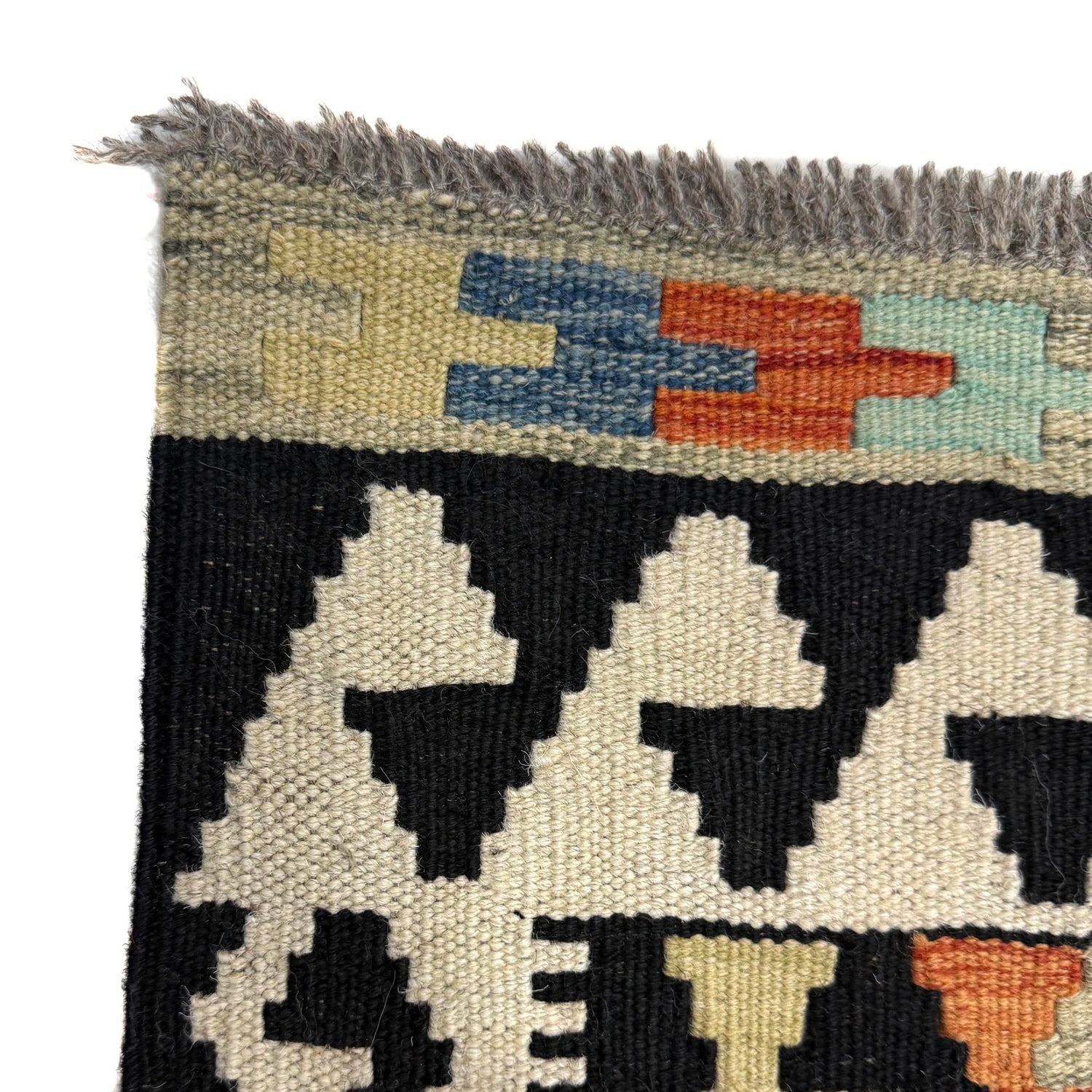 Handmade Turkish Design Wool Kilim – 139 x 210 cm | SKU: G39788