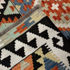 Handmade Turkish Design Wool Kilim – 139 x 210 cm | SKU: G39788