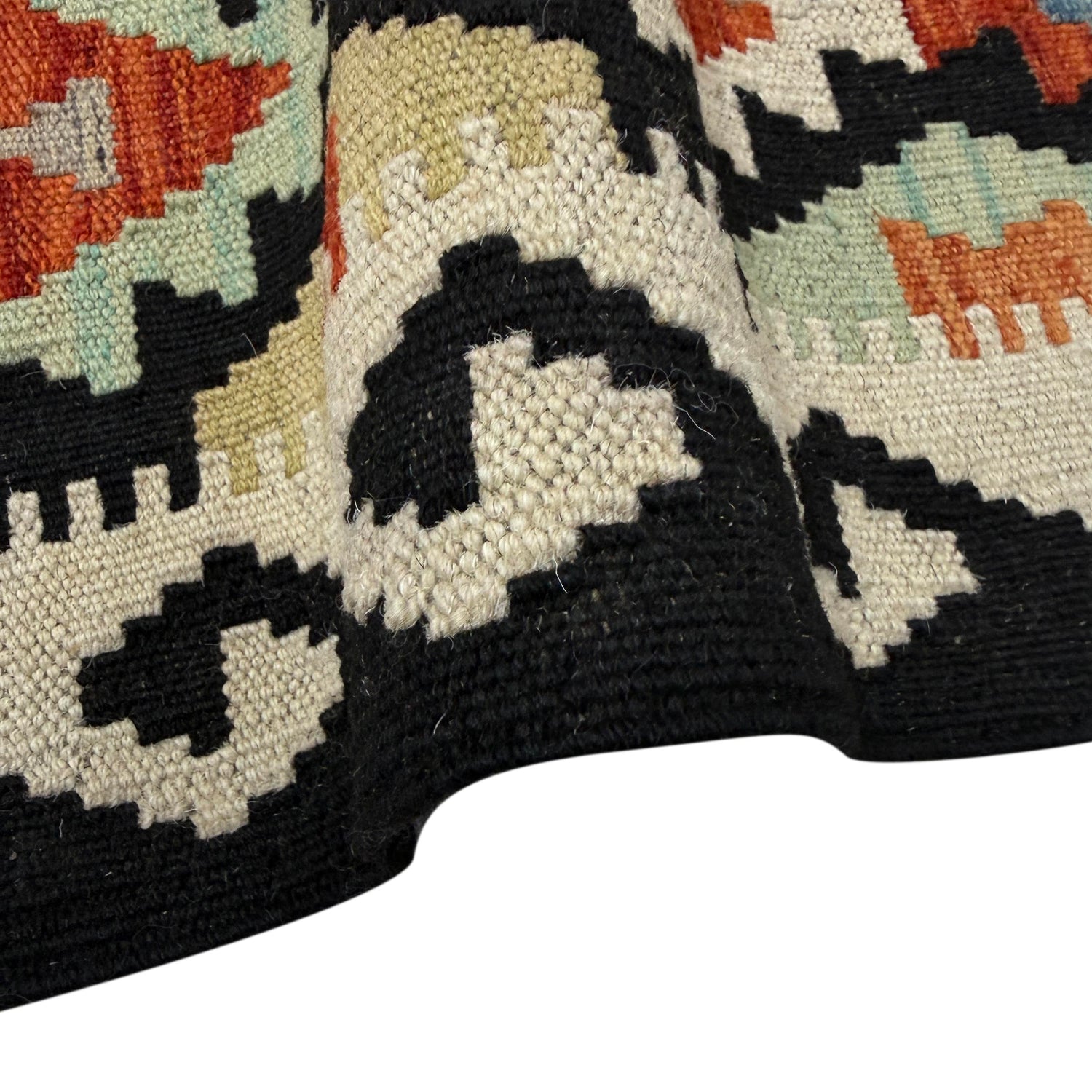 Handmade Turkish Design Wool Kilim – 139 x 210 cm | SKU: G39788