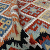 Handmade Turkish Design Wool Kilim – 139 x 210 cm | SKU: G39788