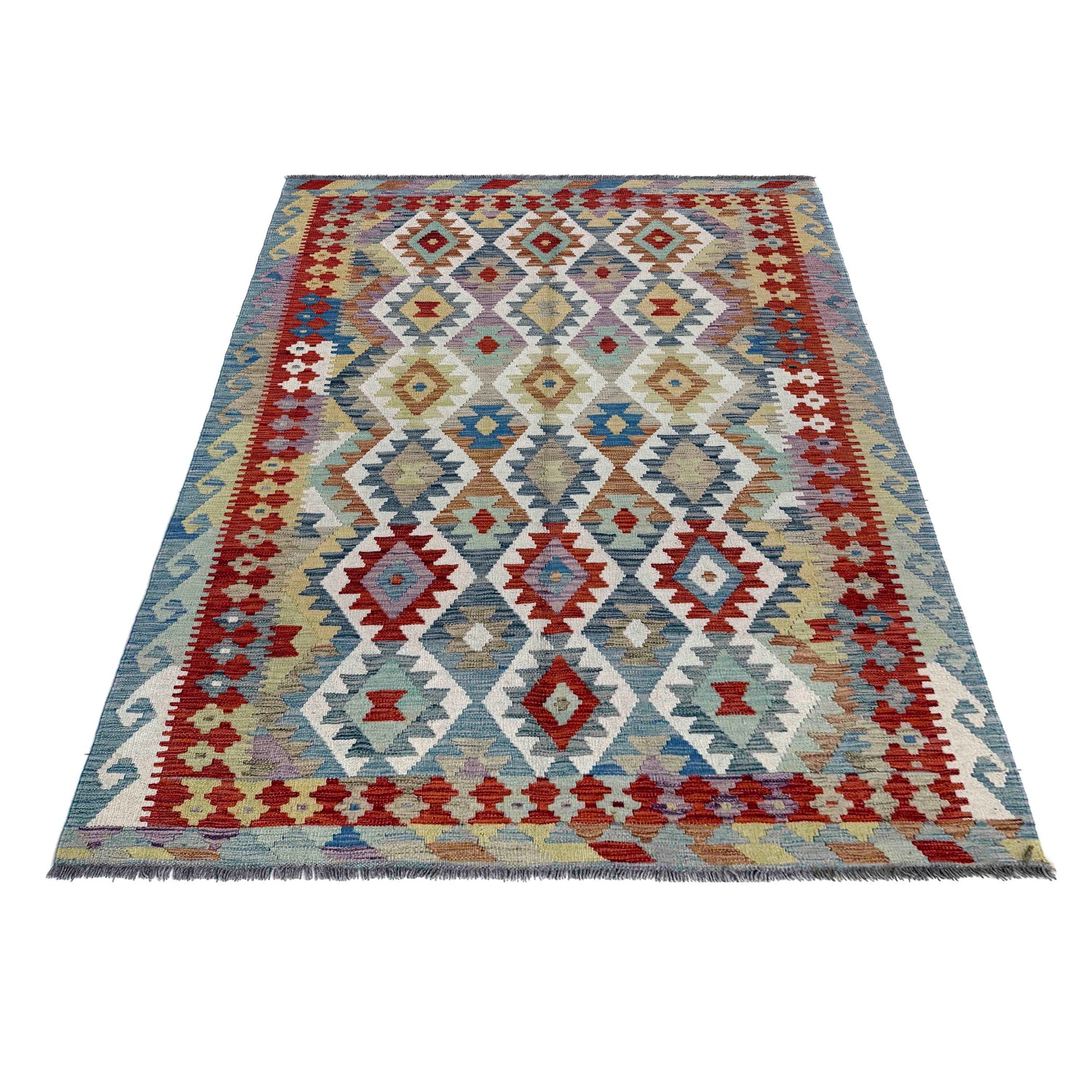 Medium Size Chobi Kilim – 150 x 203 cm | SKU: G39789