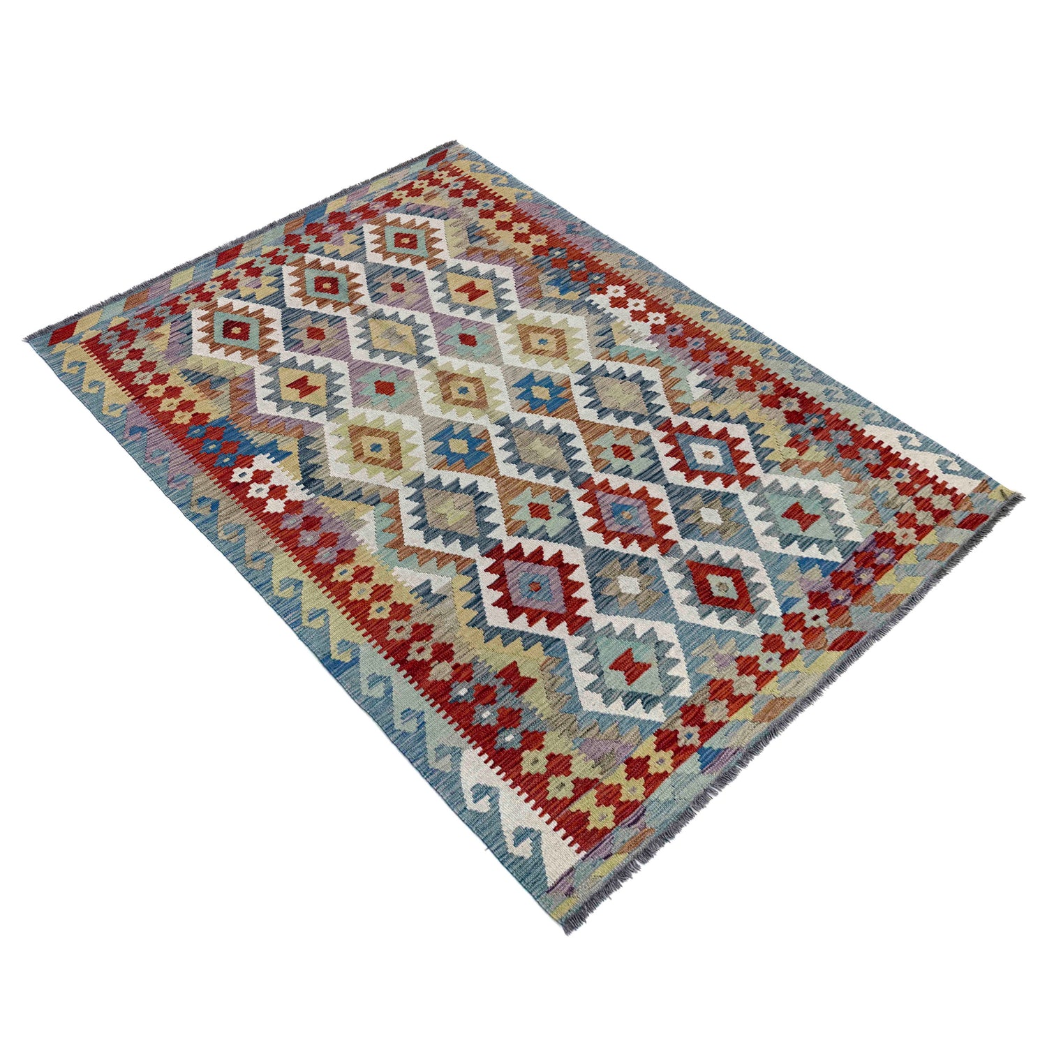 Medium Size Chobi Kilim – 150 x 203 cm | SKU: G39789