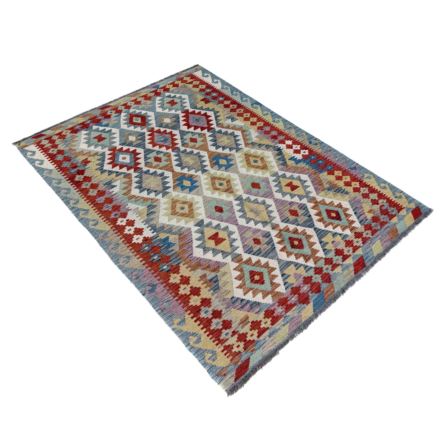 Medium Size Chobi Kilim – 150 x 203 cm | SKU: G39789