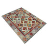 Handmade Afghan Vegetable Kilim – 153 x 203 cm | SKU: G39790