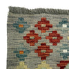 Handmade Afghan Vegetable Kilim – 153 x 203 cm | SKU: G39790