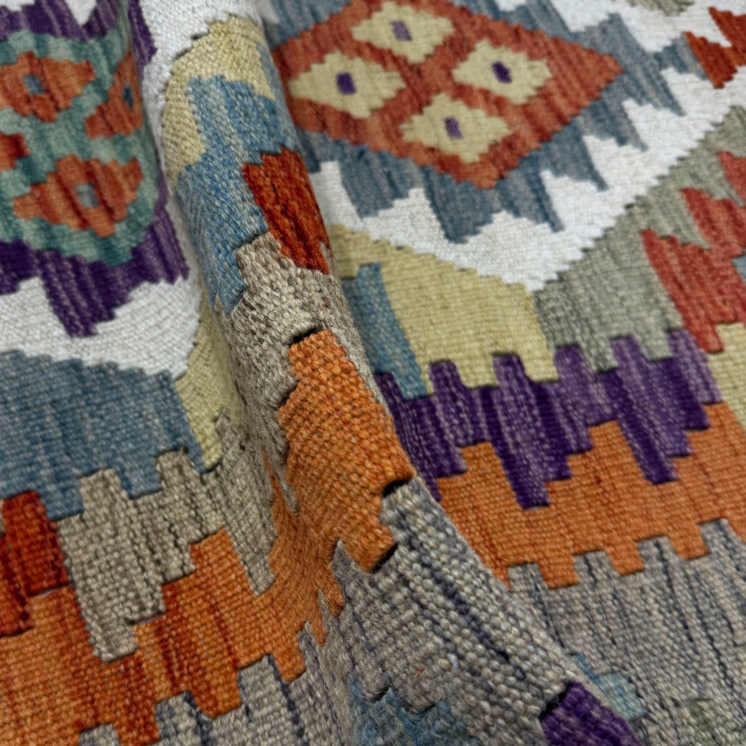 Hand Made Afghan Kilim – 153 x 204 cm | SKU: G39796