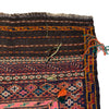 Laghari Kilim Area Rug Handmade Multi Geometric 5x8 ft
