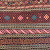 Laghari Kilim Area Rug Handmade Multi Geometric 5x8 ft
