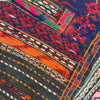 Laghari Kilim Area Rug Handmade Multi Geometric 5x8 ft