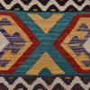 Handmade Multi Kilim Geometric 10' Runner