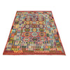 Handmade Multi Kilim Geometric 9x12 ft