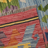 Handmade Multi Kilim Geometric 9x12 ft