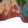 Handmade Multi Kilim Geometric 9x12 ft