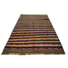 Maimana Kilim Area Rug Handmade Multi Floral 6x9 ft