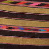 Maimana Kilim Area Rug Handmade Multi Floral 6x9 ft