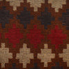 Baluchi Rug Handmade Brown Geometric 2x4 ft