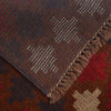 Baluchi Rug Handmade Brown Geometric 2x4 ft