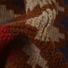 Baluchi Rug Handmade Brown Geometric 2x4 ft