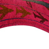 War Area Rug Handmade Pink Riffle + Helicopter 3x5 ft