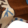 War Area Rug Handmade Beige Riffle + Helicopter 3x5 ft
