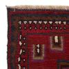 Baluchi Rug Handmade Multi Geometric 2x4 ft