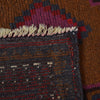 Baluchi Rug Handmade Multi Geometric 2x4 ft