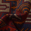 Baluchi Rug Handmade Multi Geometric 2x4 ft