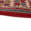 Kazak Rug Handmade Blue Medallion 3x5 ft