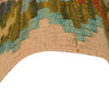 Handmade Multi Kilim Geometric 6' Runner