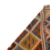 Handmade Multi Kilim Geometric 10' Runner