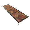 Handmade Multi Kilim Geometric 10' Runner