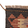 Handmade Multi Kilim Geometric 10' Runner