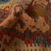 Handmade Multi Kilim Geometric 10' Runner