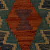 Handmade Multi Kilim Geometric 10' Runner