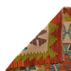 Handmade Multi Kilim Geometric 10' Runner