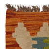 Handmade Multi Kilim Geometric 10' Runner