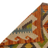 Handmade Multi Kilim Geometric 10' Runner