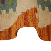 Handmade Multi Kilim Geometric 10' Runner