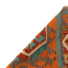 Handmade Multi Kilim Geometric 10' Runner