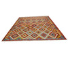 Handmade Multi Kilim Geometric 8x10 ft