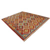 Handmade Multi Kilim Geometric 8x10 ft