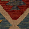 Handmade Multi Kilim Geometric 8x10 ft