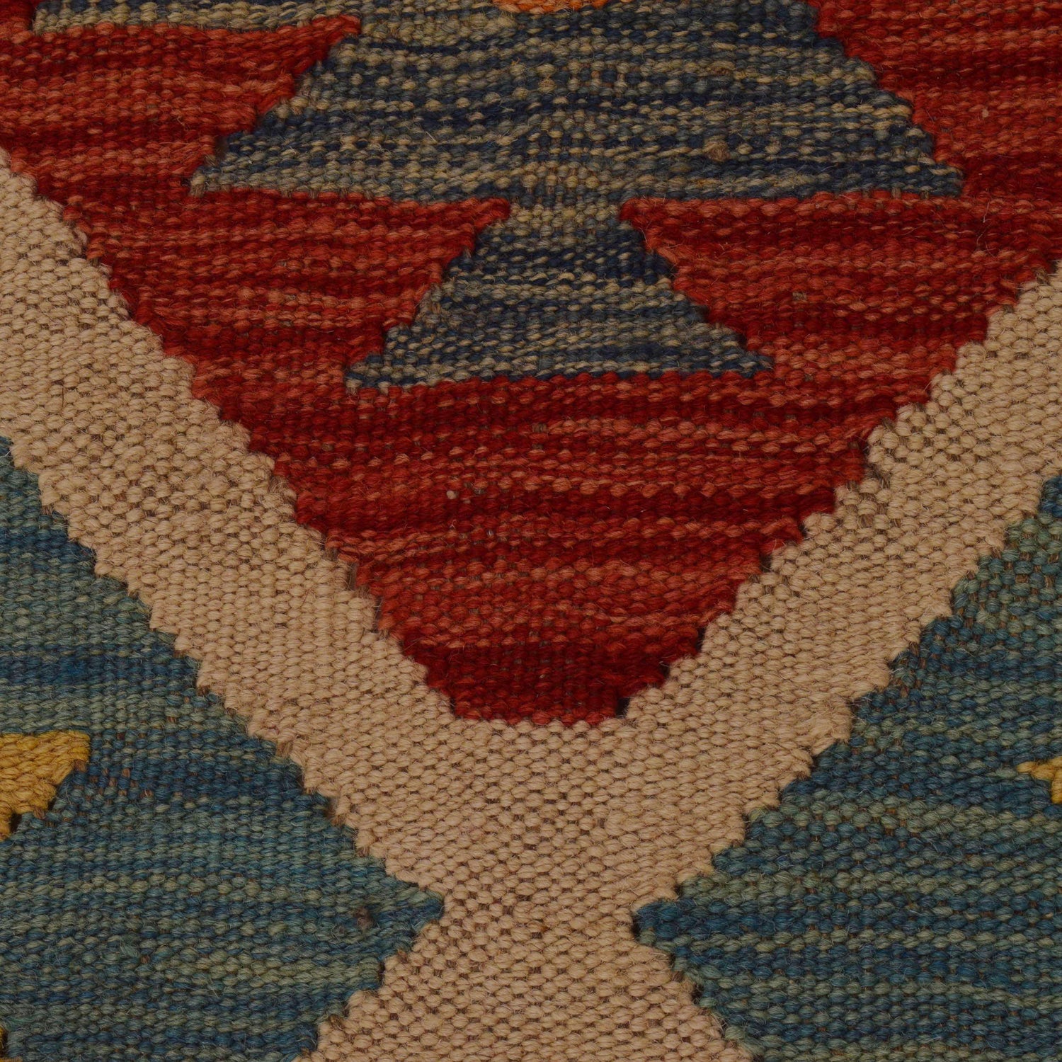 Handmade Multi Kilim Geometric 8x10 ft